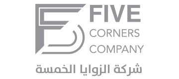 شركة الزوايا الخمس - بناء موقع إلكتروني